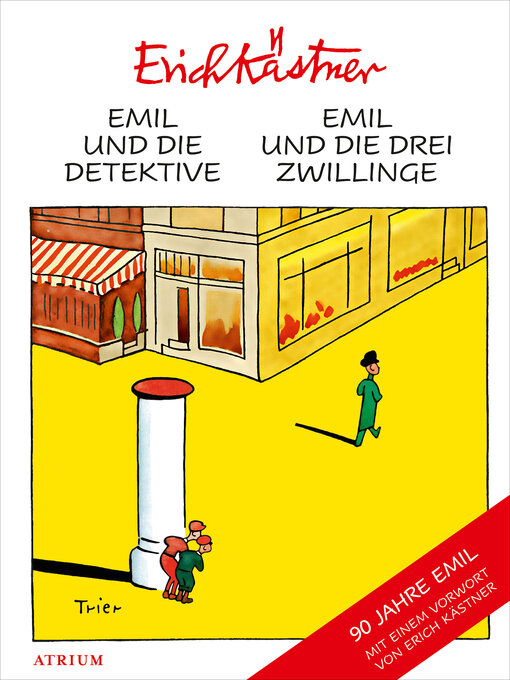 Title details for Emil und die Detektive & Emil und die drei Zwillinge by Erich Kästner - Wait list